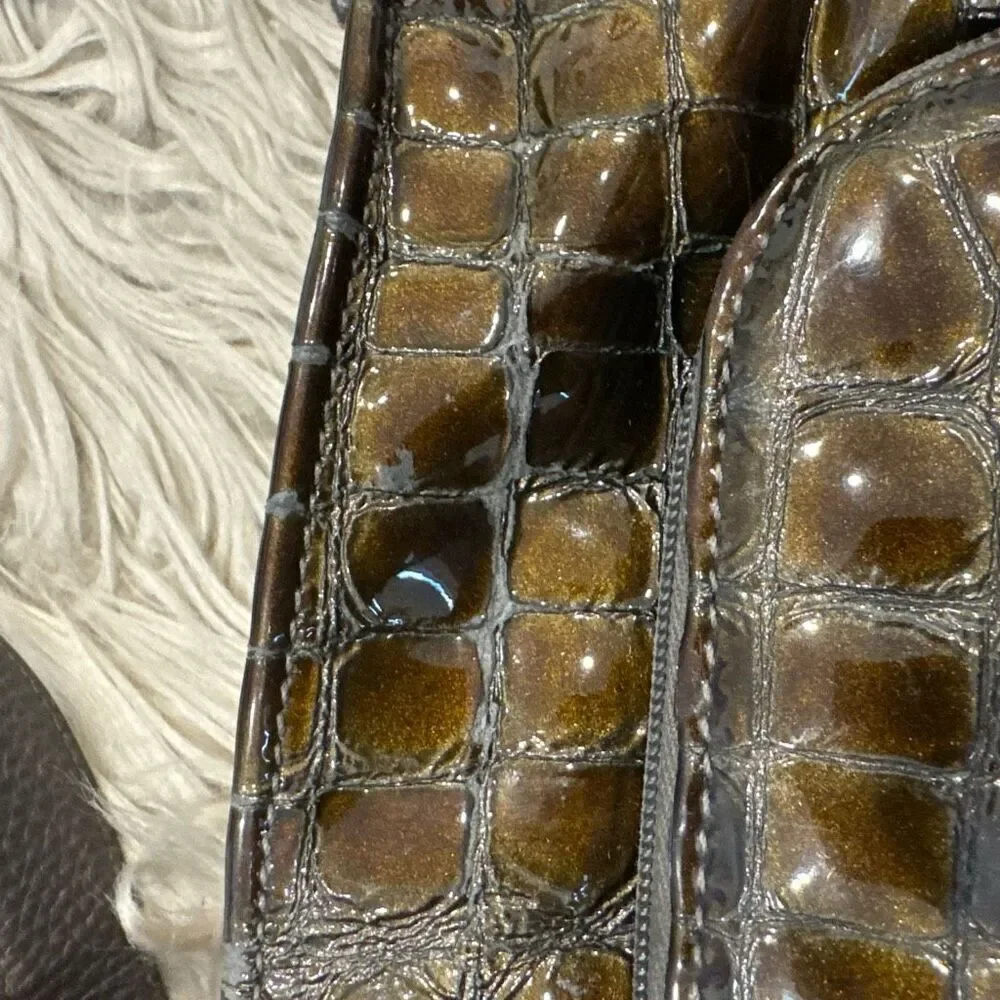 Brighton tortoise shell purse with heart flair